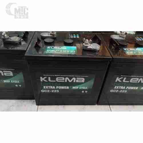 Аккумулятор промышленный  Klema GC-225 DEEP CYCLE 6V 225 Ah